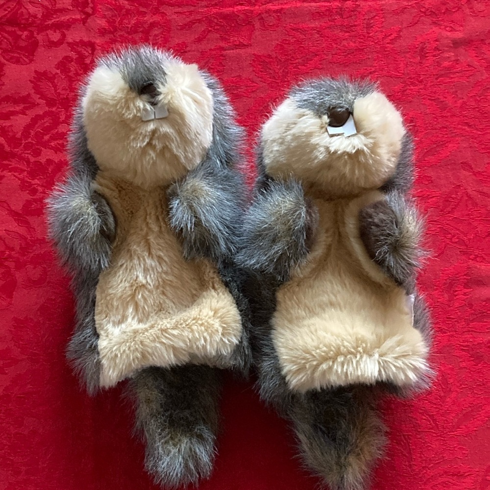 2 for 1 ; Driver & wood Gopher head covers